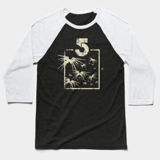 Shadows Babylon 5 Baseball T-Shirt